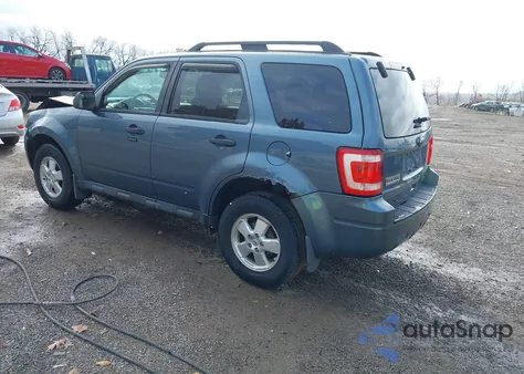 2012 Ford Escape Xlt из США, поврежденный, VIN 1FMCU0D75CKA20998